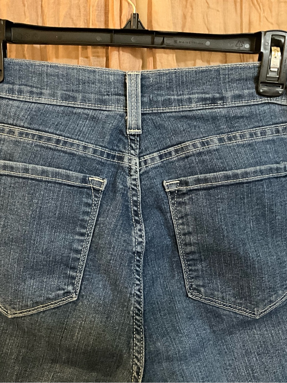 NYDJ Not Your Daughters Jeans Straight Leg Blue Denim - Picture 4 of 8